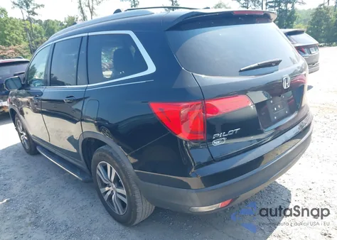 2017 Honda Pilot Ex-L из США, поврежденный, VIN 5FNYF5H51HB030040